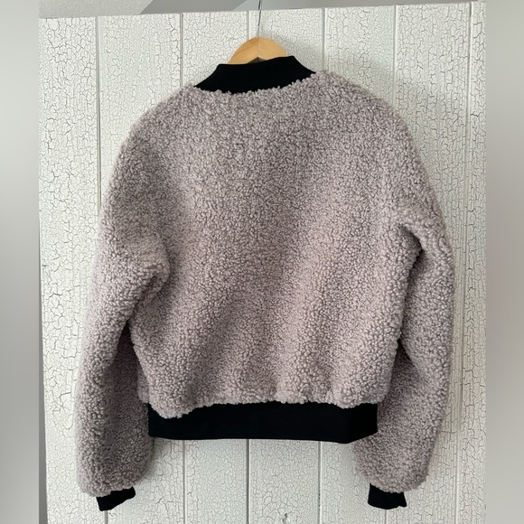 Ava + Kris faux shearling jacket (M) - Picture 6 of 6